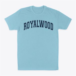 Royalwood Elementary School Varsity Arch Classic Dad T-Shirt