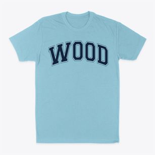 Wood Middle School Varsity Arch Classic Dad T-Shirt