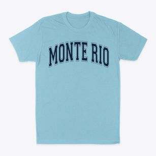 Monte Rio Elementary School Varsity Arch Classic Dad T-Shirt