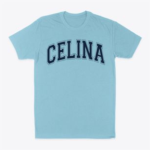 Celina Junior High School Varsity Arch Classic Dad T-Shirt