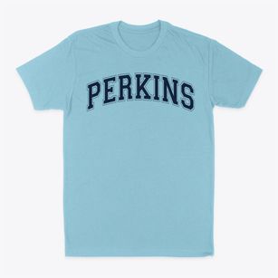 Perkins Intermediate School Varsity Arch Classic Dad T-Shirt