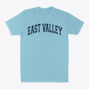 East Valley Middle School Varsity Arch Classic Dad T-Shirt