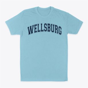 Wellsburg Middle School Varsity Arch Classic Dad T-Shirt