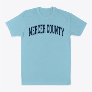 Mercer County Technical Education Center Varsity Arch Classic Dad T-Shirt