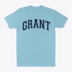 Grant Primary Center Varsity Arch Classic Dad T-Shirt