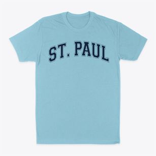 Saint Paul School Varsity Arch Classic Dad T-Shirt