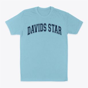 Davids Star Lutheran School Varsity Arch Classic Dad T-Shirt