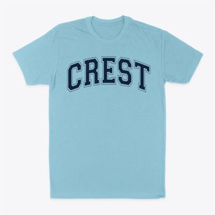 Crest Elementary School Varsity Arch Classic Dad T-Shirt