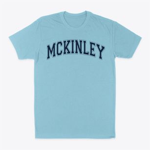 Mckinley Elementary School Varsity Arch Classic Dad T-Shirt