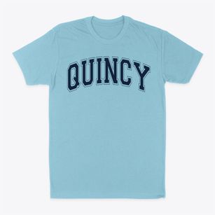 Quincy High School Varsity Arch Classic Dad T-Shirt