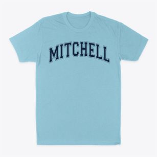 Mitchell Singing Boys School Varsity Arch Classic Dad T-Shirt