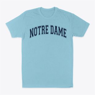 Notre Dame Academy Elementary School Varsity Arch Classic Dad T-Shirt