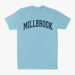 Millbrook Elementary School Varsity Arch Classic Dad T-Shirt