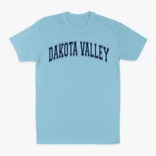 Dakota Valley Elementary School Varsity Arch Classic Dad T-Shirt