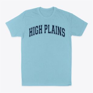 High Plains Elementary School Varsity Arch Classic Dad T-Shirt