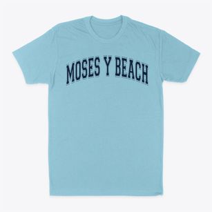 Moses Y Beach Elementary School Varsity Arch Classic Dad T-Shirt