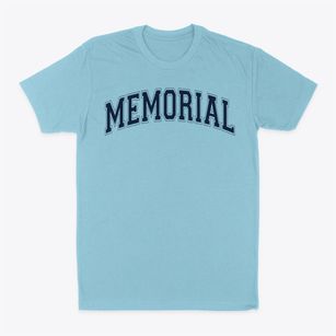 Memorial Elementary School Varsity Arch Classic Dad T-Shirt