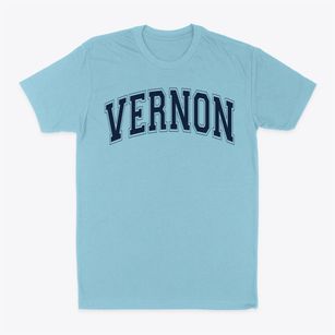 Vernon Center Middle School Varsity Arch Classic Dad T-Shirt