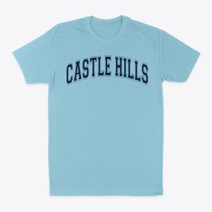 Castle Hills Elementary School Varsity Arch Classic Dad T-Shirt