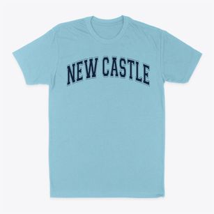 New Castle Christian Academy Varsity Arch Classic Dad T-Shirt