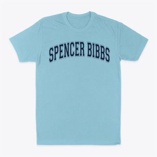 Spencer Bibbs Elementary School Varsity Arch Classic Dad T-Shirt