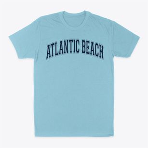 Atlantic Beach Elementary School Varsity Arch Classic Dad T-Shirt