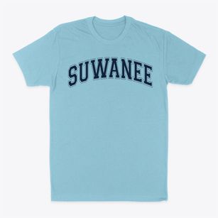 Suwanee Elementary School Varsity Arch Classic Dad T-Shirt