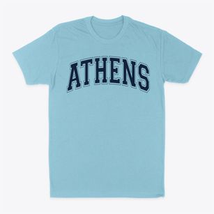 Athens Christian School Varsity Arch Classic Dad T-Shirt