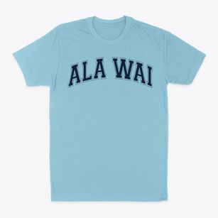 Ala Wai Elementary School Varsity Arch Classic Dad T-Shirt