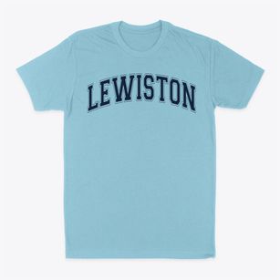 Lewiston High School Varsity Arch Classic Dad T-Shirt