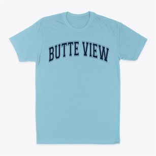 Butte View Elementary School Varsity Arch Classic Dad T-Shirt