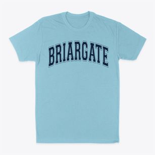Briargate Elementary School Varsity Arch Classic Dad T-Shirt