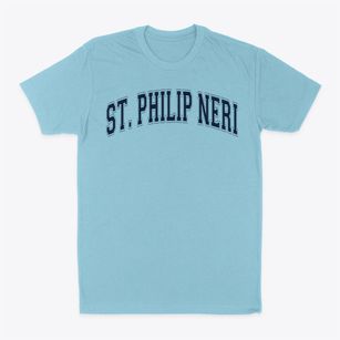 Saint Philip Neri - Chicago Varsity Arch Classic Dad T-Shirt