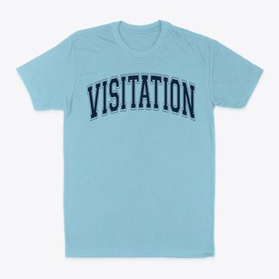 Visitation Catholic School Varsity Arch Classic Dad T-Shirt