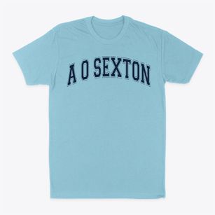 A O Sexton Elementary School Varsity Arch Classic Dad T-Shirt