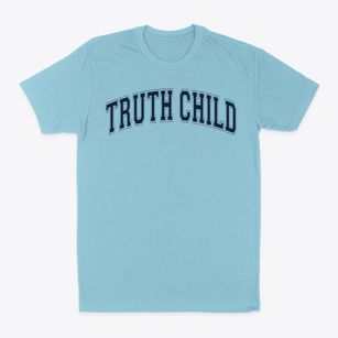 Truth Child Parent Center Varsity Arch Classic Dad T-Shirt