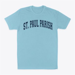 St Paul Parish Varsity Arch Classic Dad T-Shirt