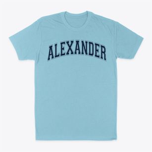Alexander Graham Bell Montessori School Varsity Arch Classic Dad T-Shirt