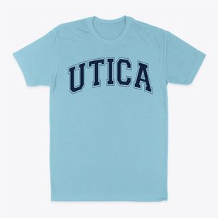 Utica Elementary School Varsity Arch Classic Dad T-Shirt