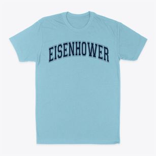 Eisenhower High School Varsity Arch Classic Dad T-Shirt