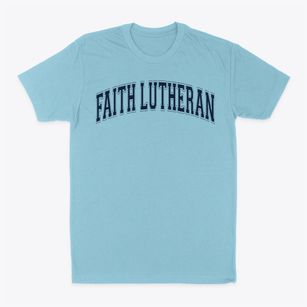 Faith Lutheran High School Varsity Arch Classic Dad T-Shirt