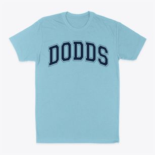 Dodds Preschool Elementary Varsity Arch Classic Dad T-Shirt
