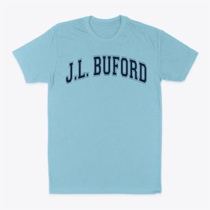 J.l. Buford Intermediate Center School Varsity Arch Classic Dad T-Shirt