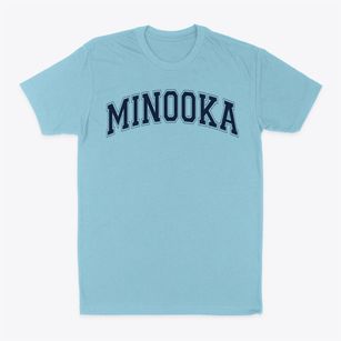 Minooka Junior High School Varsity Arch Classic Dad T-Shirt
