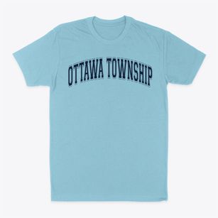 Ottawa Township High School Varsity Arch Classic Dad T-Shirt