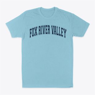 Fox River Valley Christian School Varsity Arch Classic Dad T-Shirt
