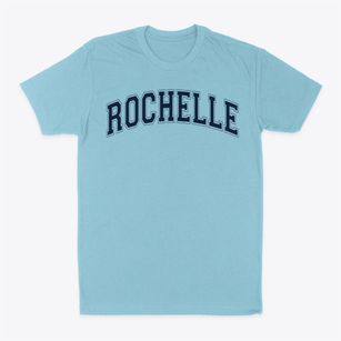 Rochelle Middle School Varsity Arch Classic Dad T-Shirt