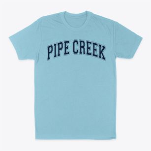 Pipe Creek Elementary School Varsity Arch Classic Dad T-Shirt