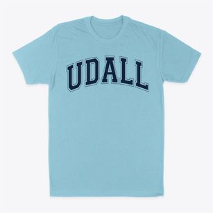 Udall Elementary School Varsity Arch Classic Dad T-Shirt