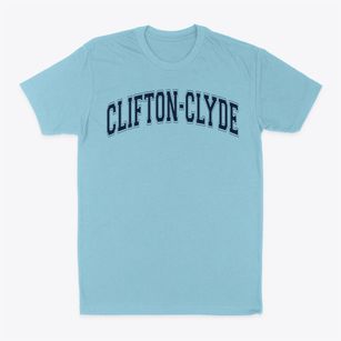 Clifton-clyde Junior High School Varsity Arch Classic Dad T-Shirt